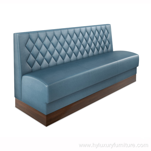 customize club sofa chair furniture booth seating restaurant